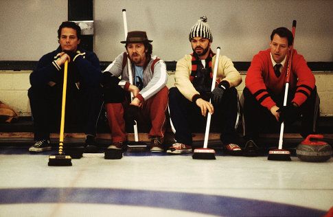 Paul Gross, Peter Outerbridge, Jed Rees, James Allodi in MEN WITH BROOMS