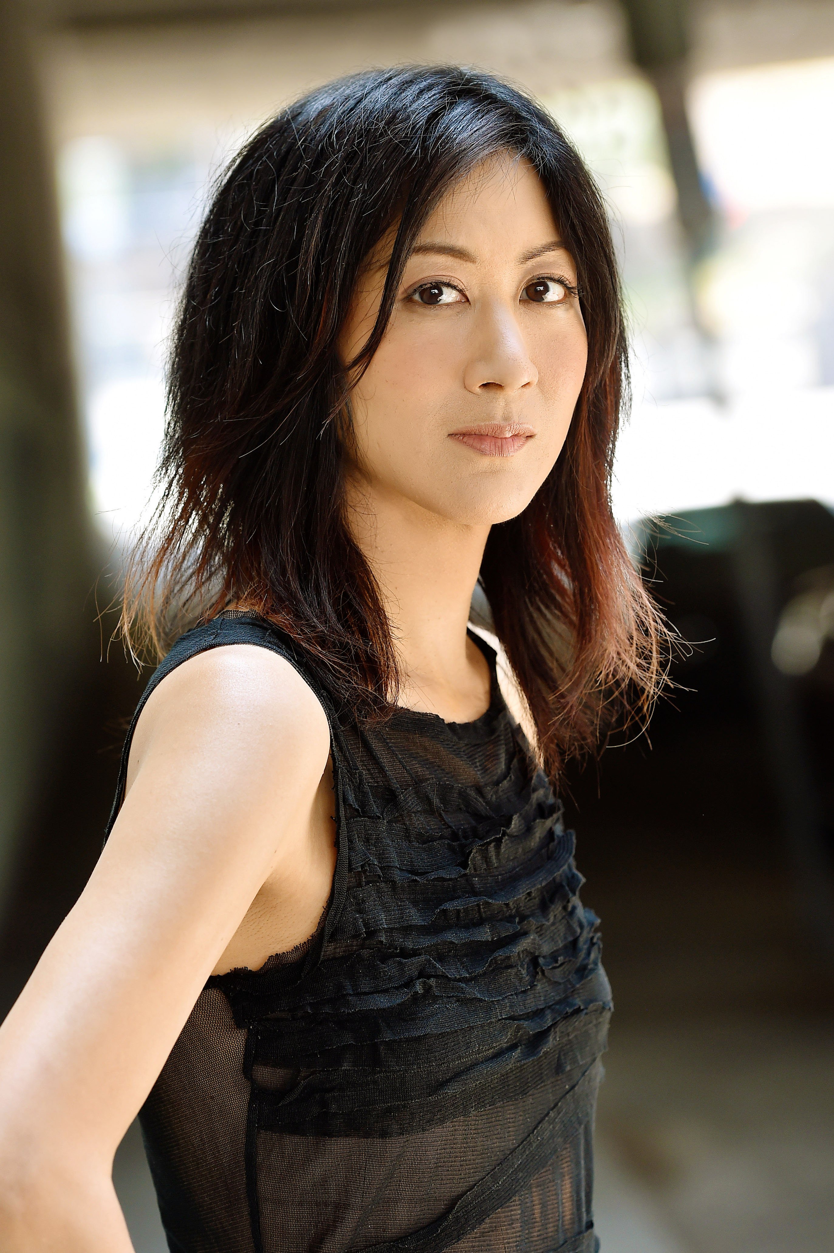Actress Betty Ouyang (Los Angeles--2015)