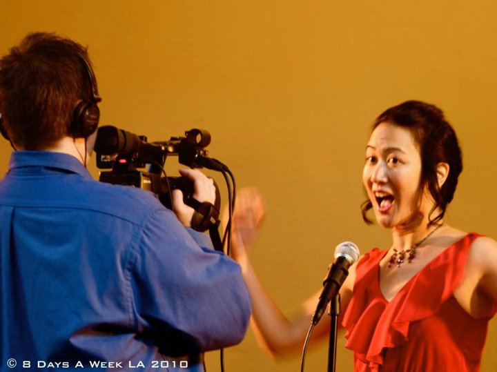 Betty Ouyang plays 'Celeste', a passionate singing competitor from the town of Penskeegee, in the feature comedy 