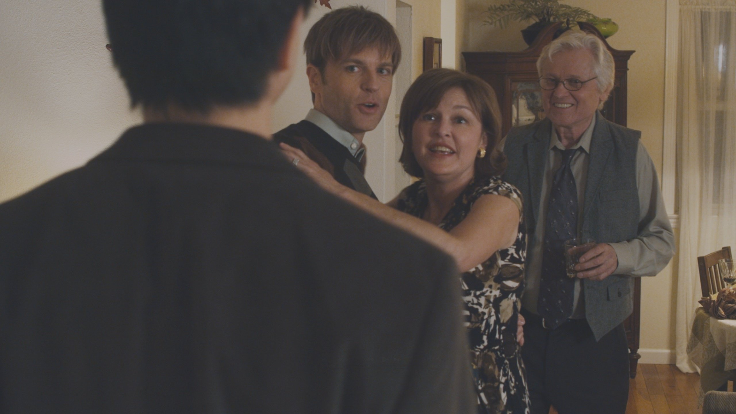 Park Overall, Trevor St. John and Chip Taylor in In the Family (2011)