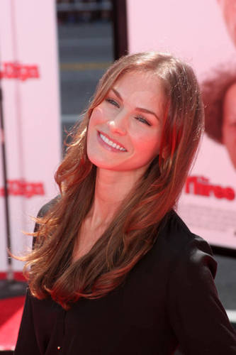 Kelly Overton at The Three Stooges Premiere