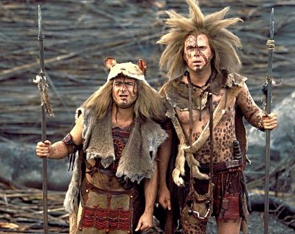 Still of Kevin Pollak and Rick Overton in Willow (1988)