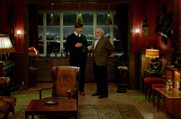 Still of Baard Owe in O' Horten (2007)