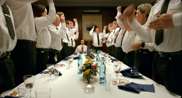 Still of Baard Owe in O' Horten (2007)