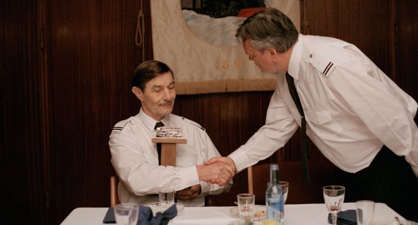 Still of Baard Owe in O' Horten (2007)