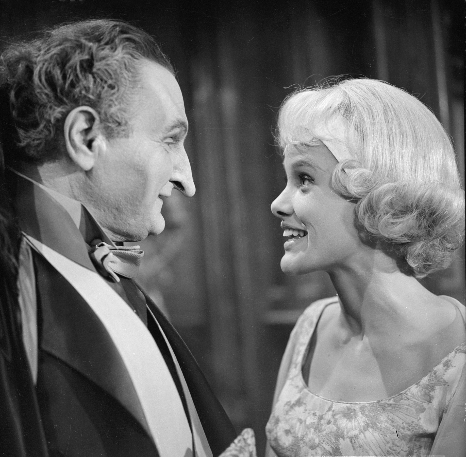 Still of Al Lewis and Beverley Owen in The Munsters (1964)