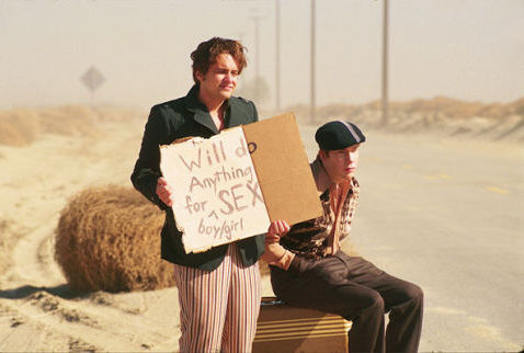 Still of Will Friedle and Chris Owen in Lady Killers (2003)