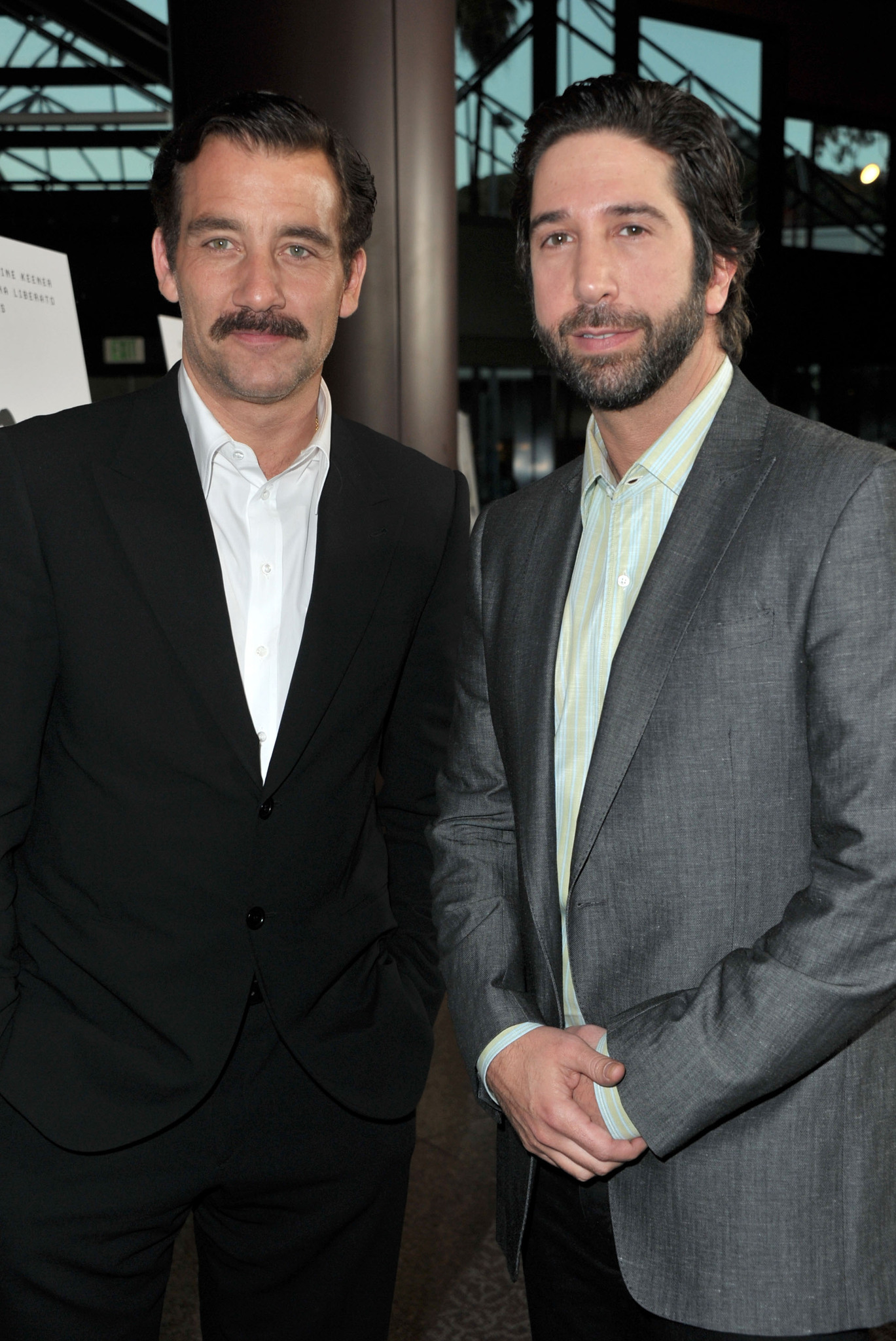 David Schwimmer and Clive Owen at event of Trust (2010)
