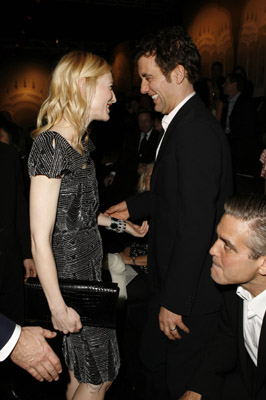 Cate Blanchett and Clive Owen