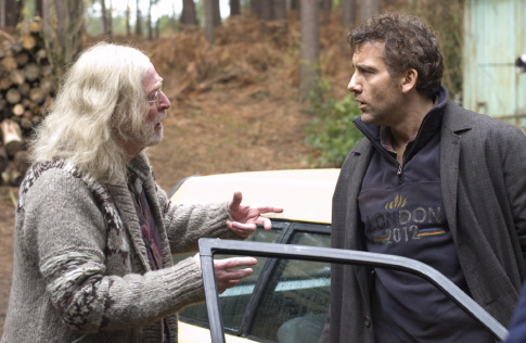 Still of Michael Caine, Clive Owen and Clare-Hope Ashitey in Children of Men (2006)