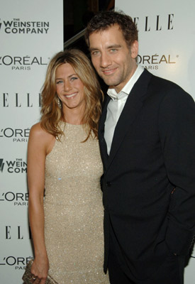 Jennifer Aniston and Clive Owen at event of Derailed (2005)