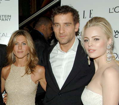Jennifer Aniston, Melissa George and Clive Owen at event of Derailed (2005)