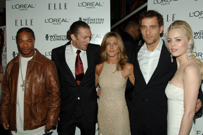 Jennifer Aniston, Vincent Cassel, Melissa George, Clive Owen and Xzibit at event of Derailed (2005)