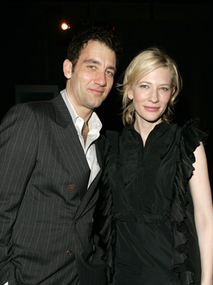 Cate Blanchett and Clive Owen