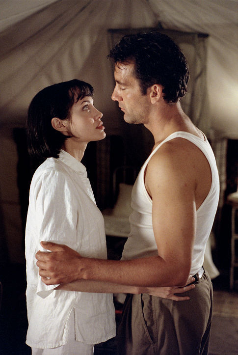 Angelina Jolie and Clive Owen in Beyond Borders (2003)