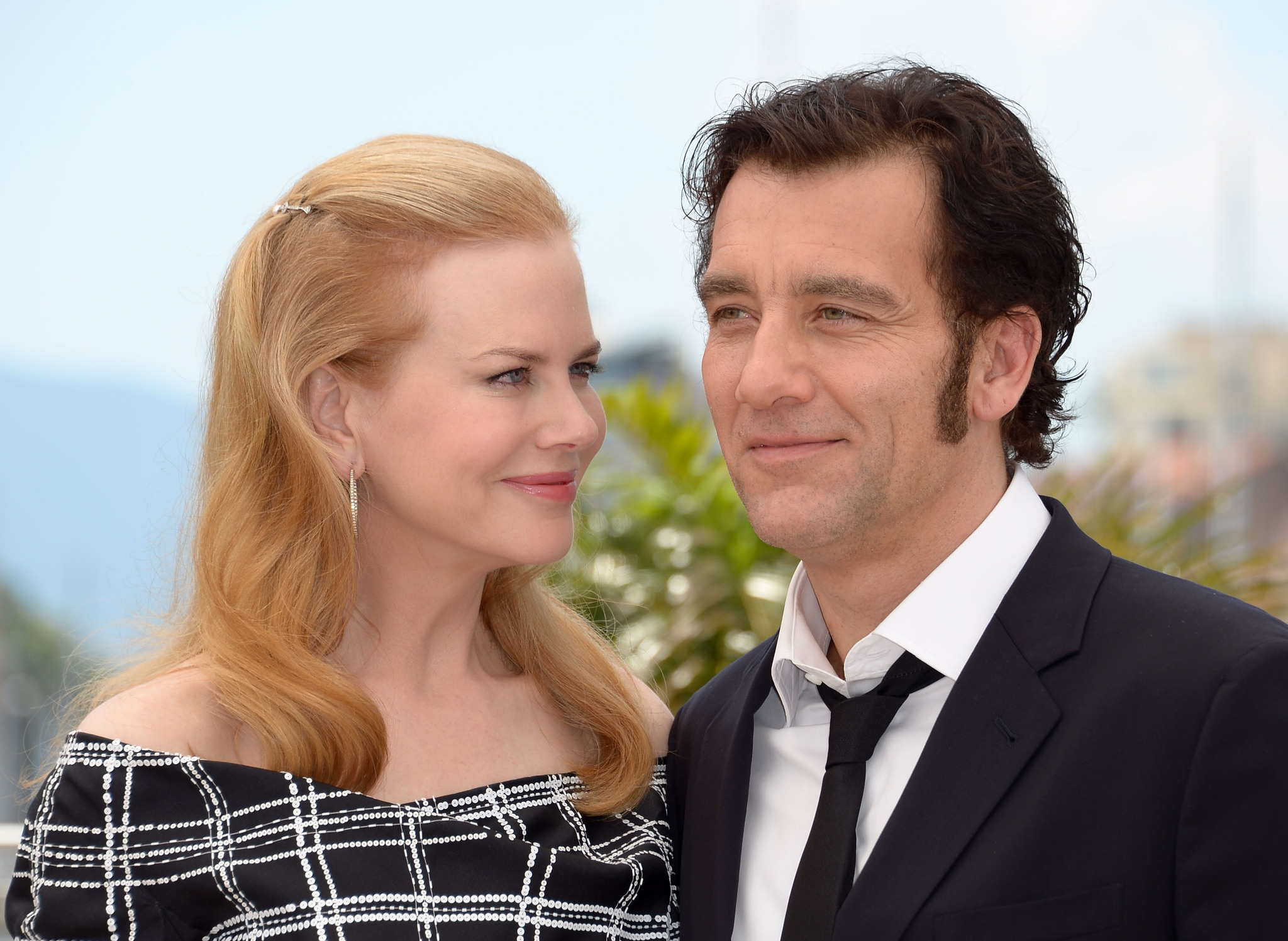 Nicole Kidman and Clive Owen at event of Hemingway & Gellhorn (2012)