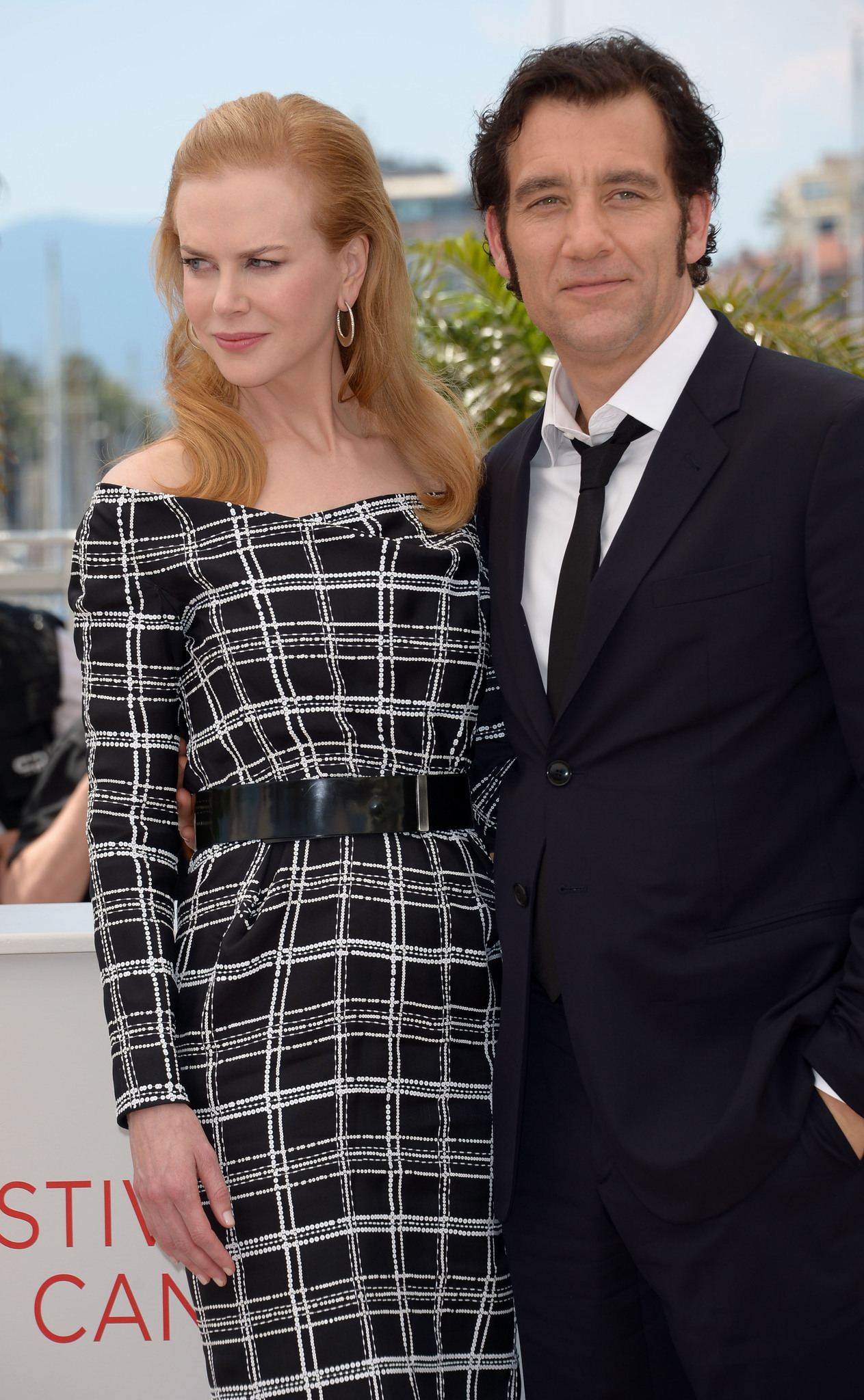 Nicole Kidman and Clive Owen at event of Hemingway & Gellhorn (2012)