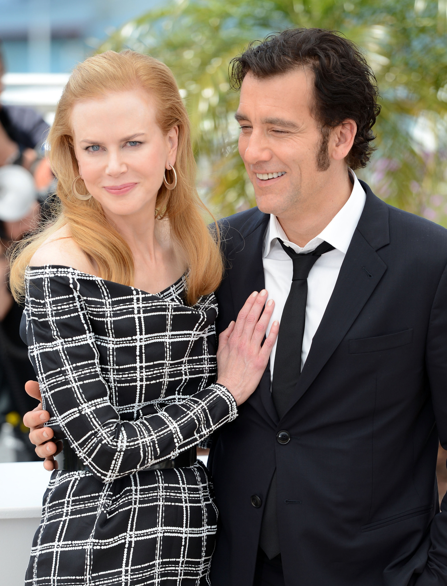 Nicole Kidman and Clive Owen at event of Hemingway & Gellhorn (2012)