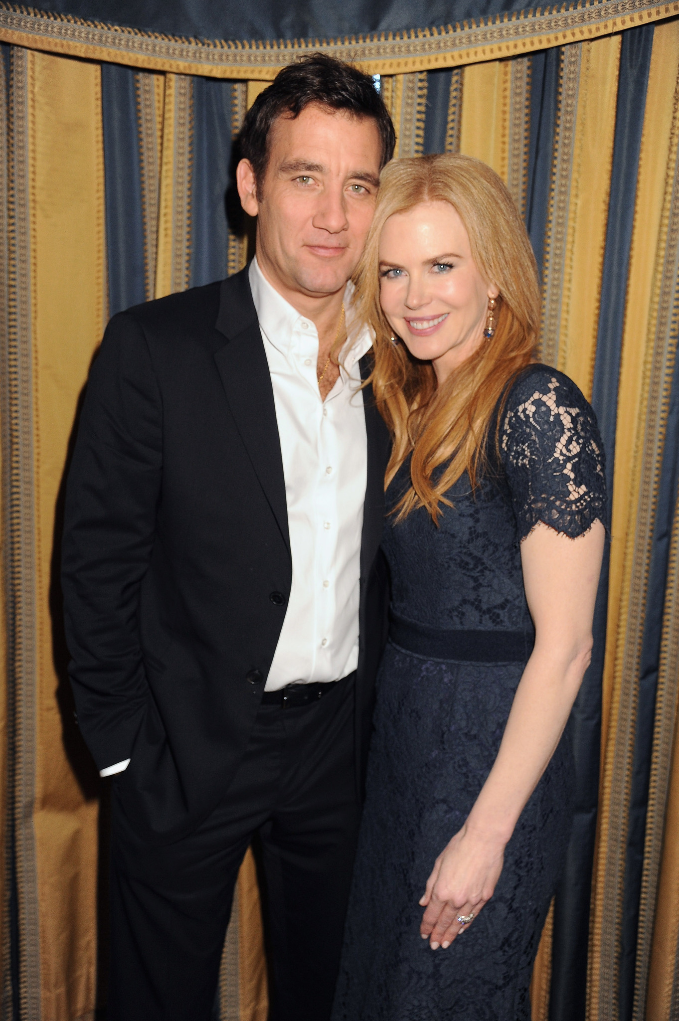 Nicole Kidman and Clive Owen