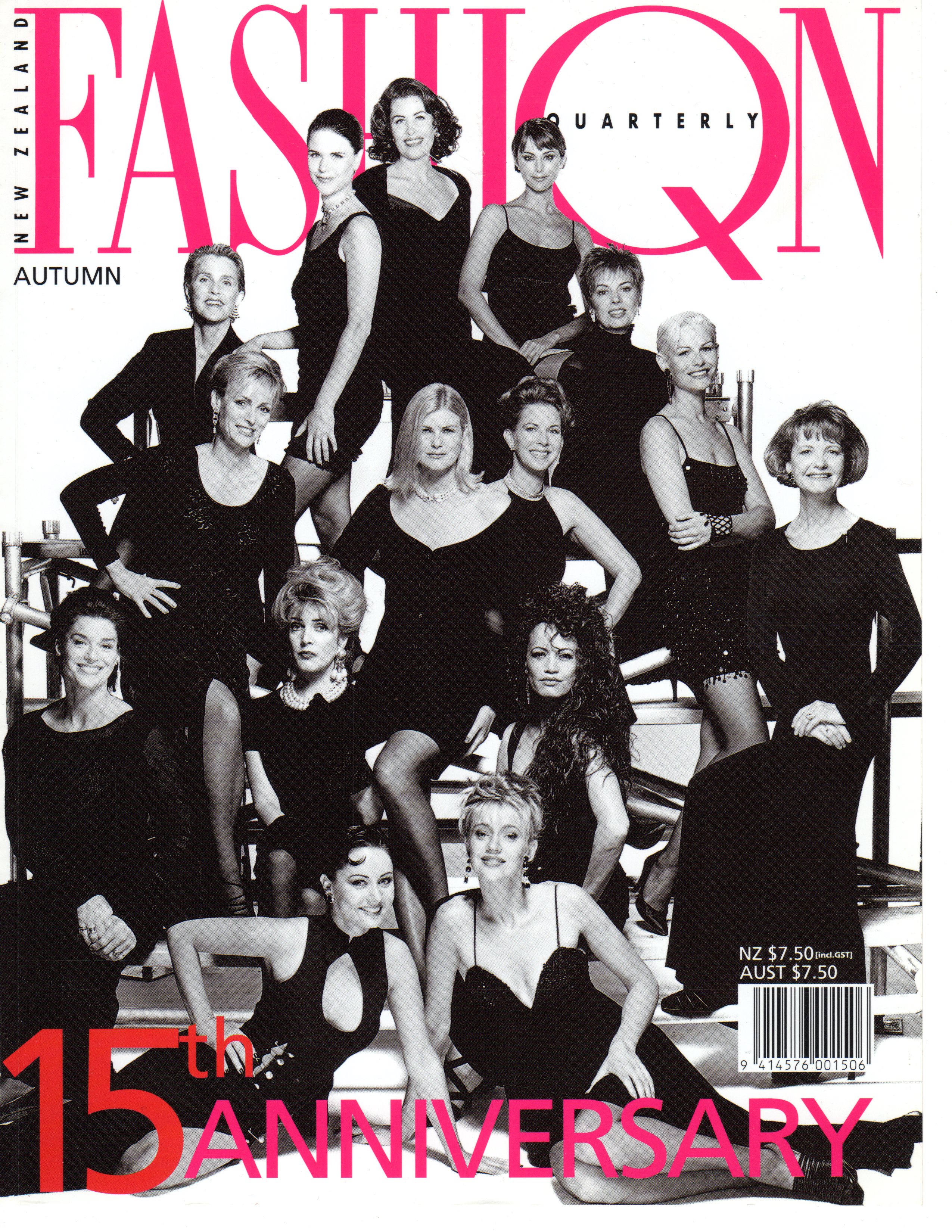 NZ Fashion Quarterly Cover