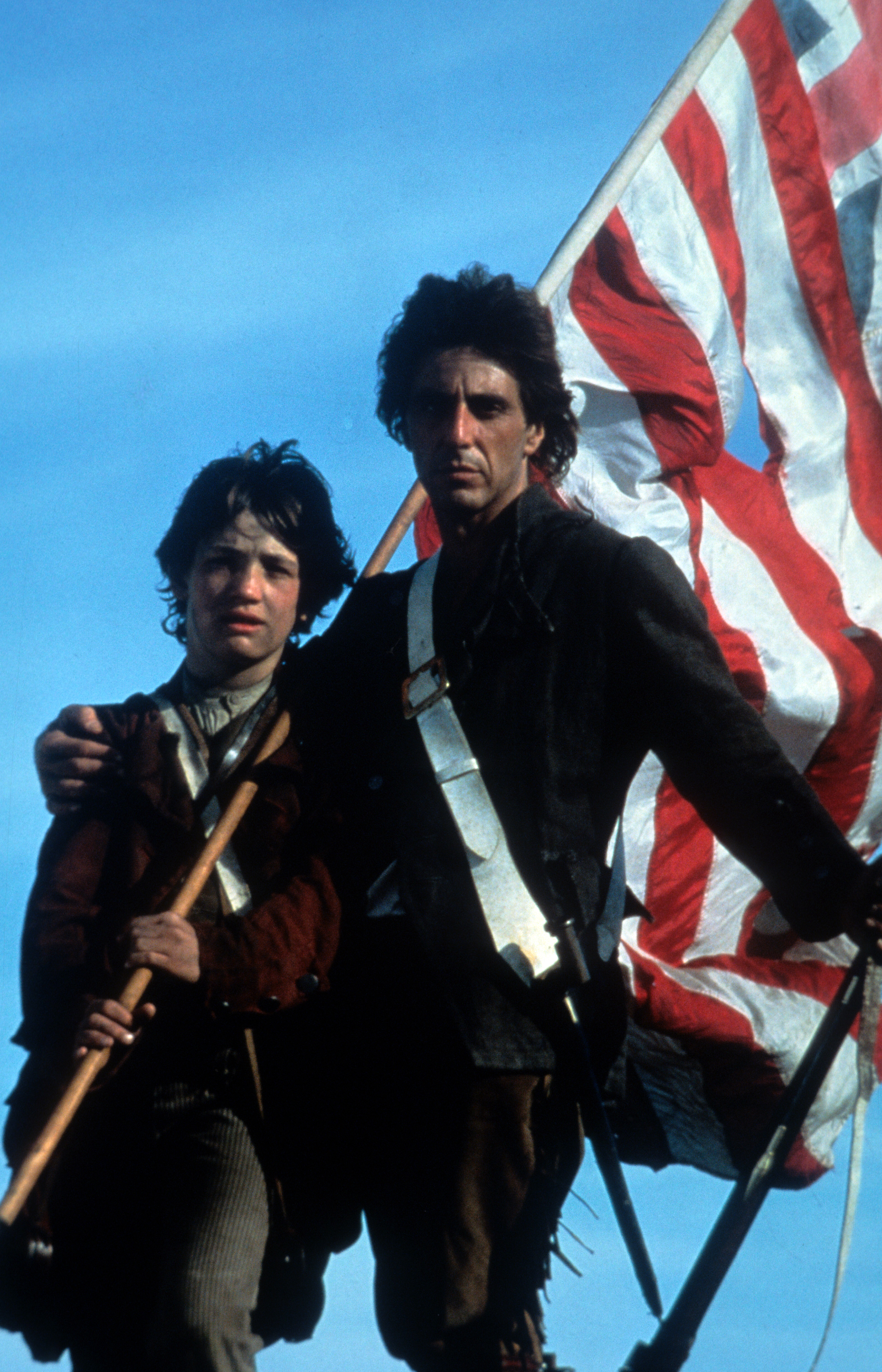 Still of Al Pacino and Sid Owen in Revolution (1985)