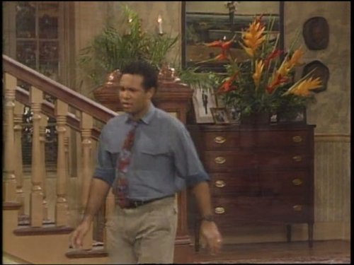 Still of Geoffrey Owens in The Cosby Show (1984)