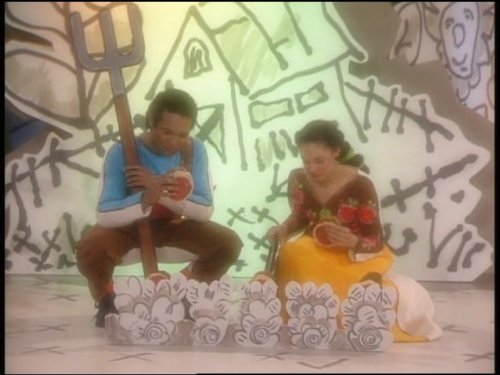 Still of Sabrina Le Beauf and Geoffrey Owens in The Cosby Show (1984)