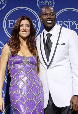 Kate Walsh and Terrell Owens