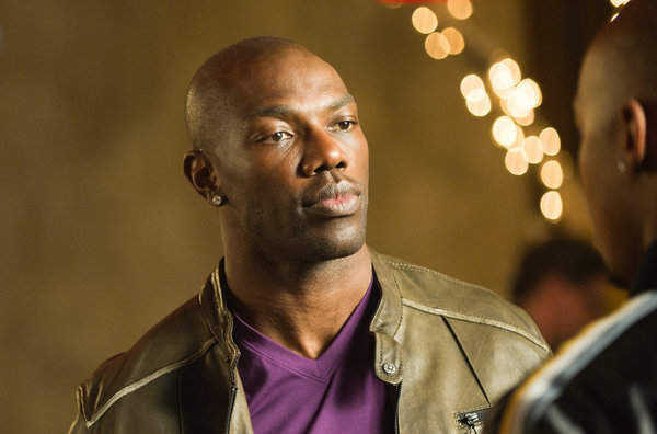 Still of Terrell Owens in Necessary Roughness (2011)