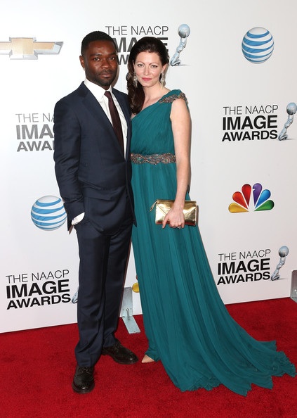 David and Jessica Oyelowo NAACP Image awards 2013
