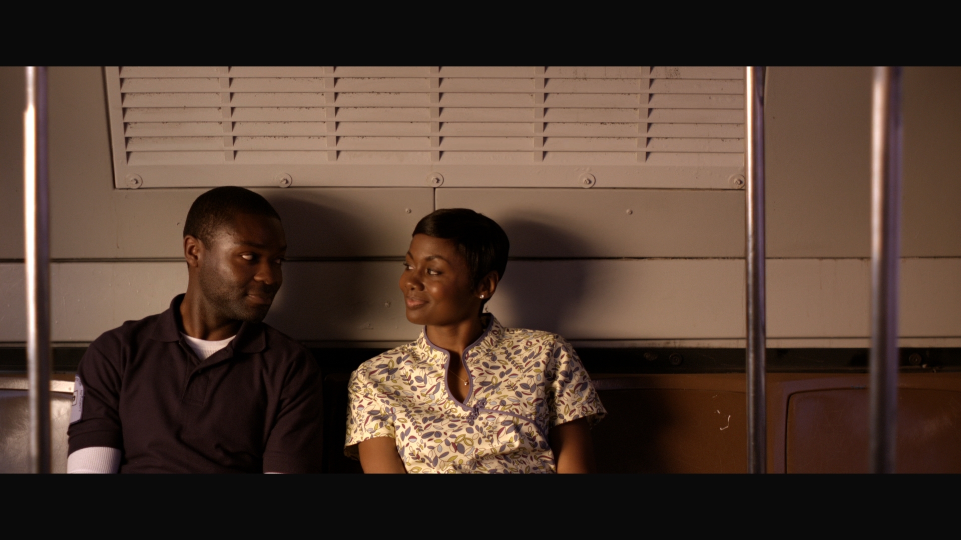Still of David Oyelowo and Emayatzy Corinealdi in Middle of Nowhere (2012)
