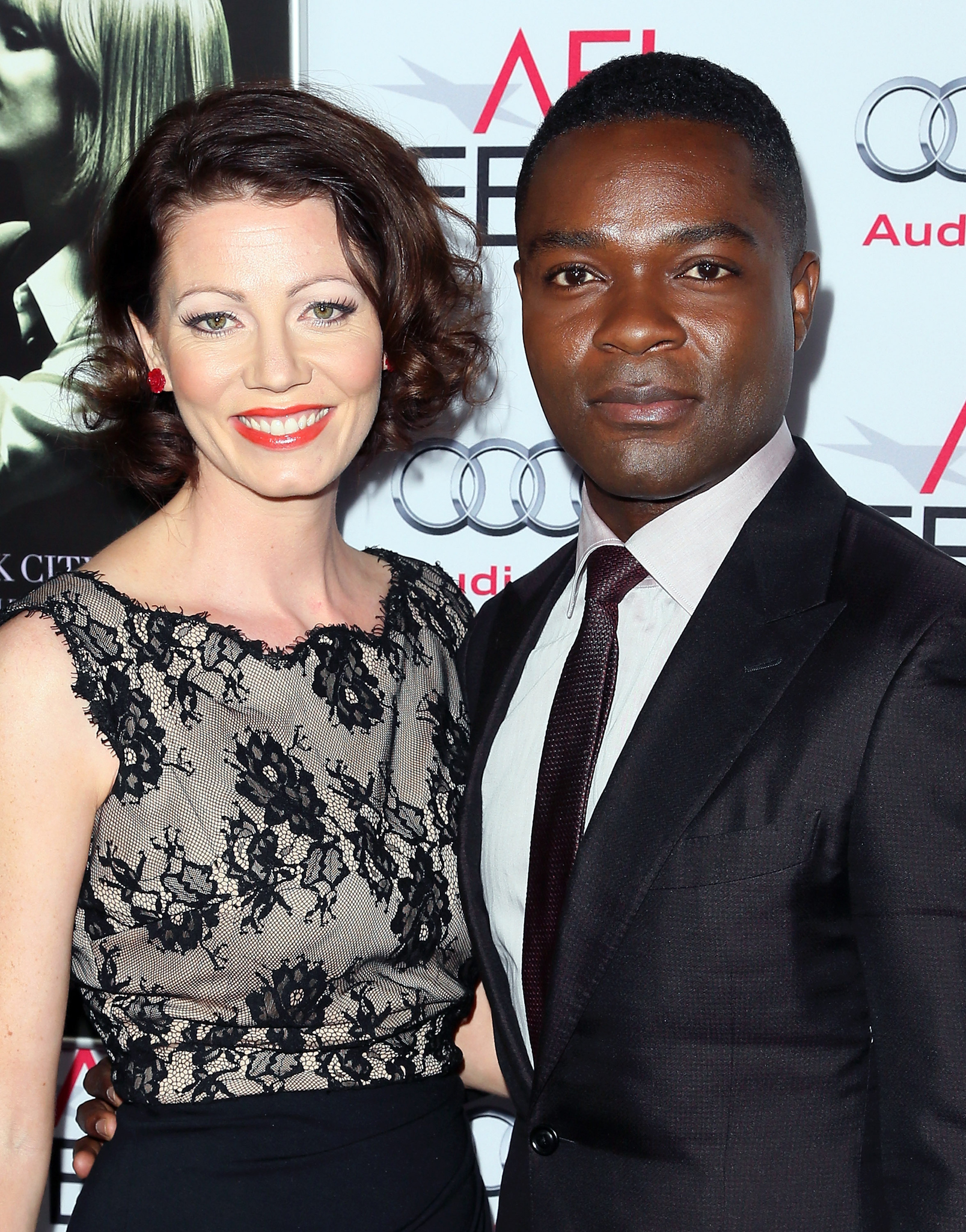 David Oyelowo and Jessica Oyelowo at event of A Most Violent Year (2014)