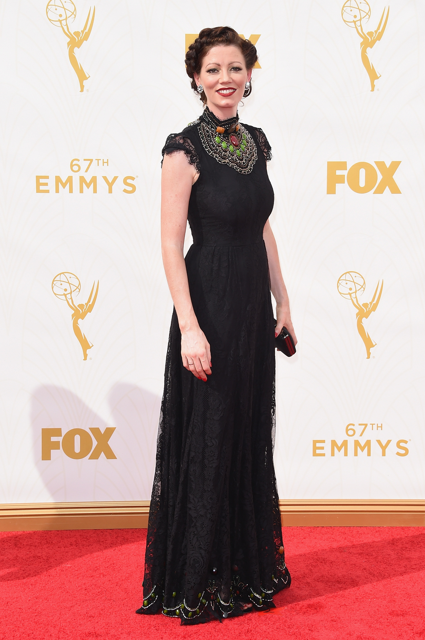 Jessica Oyelowo at event of The 67th Primetime Emmy Awards (2015)