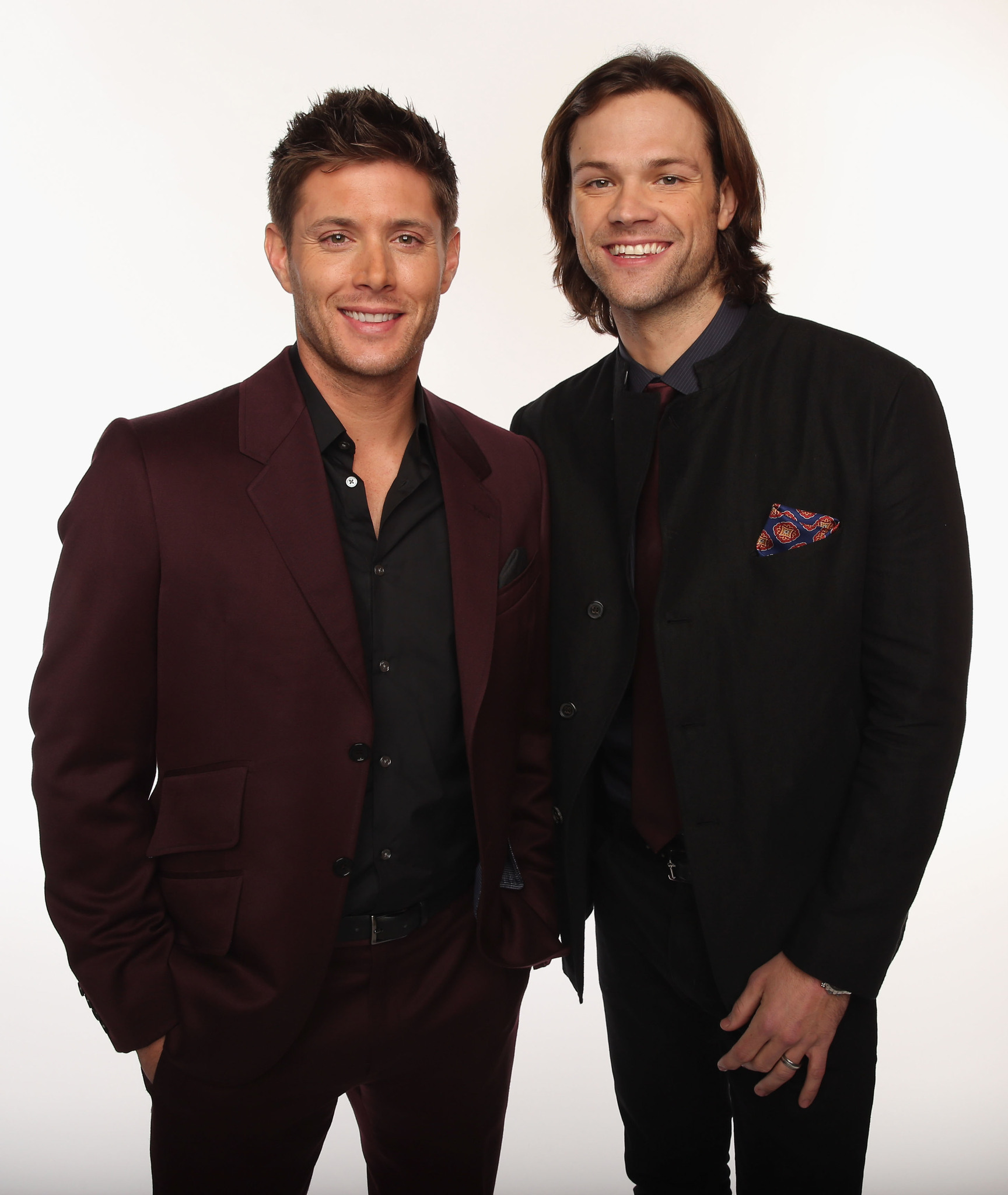 Jensen Ackles and Jared Padalecki at event of Supernatural (2005)