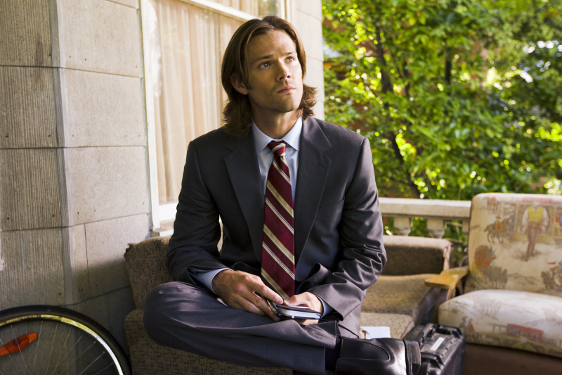 Still of James Dittiger and Jared Padalecki in Supernatural (2005)