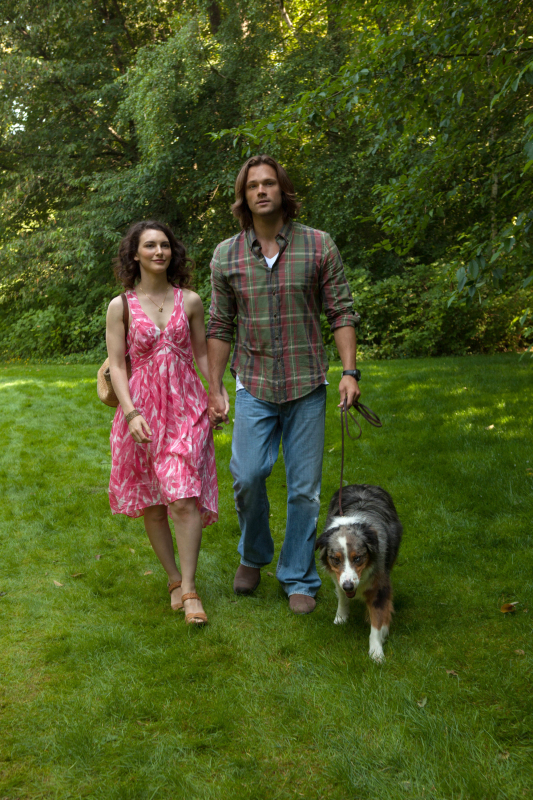 Still of Liane Balaban and Jared Padalecki in Supernatural (2005)