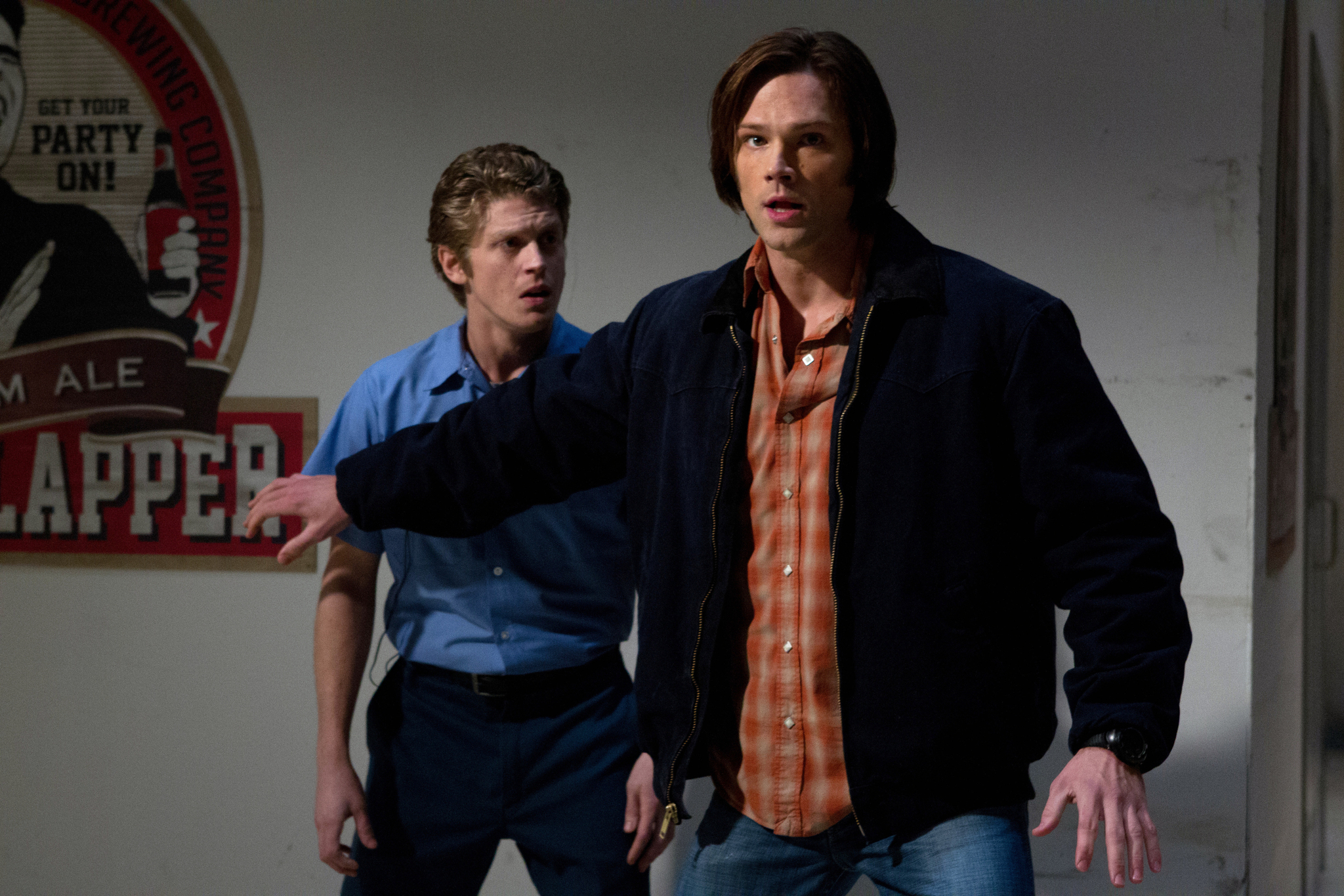 Still of Andrew Francis and Jared Padalecki in Supernatural (2005)