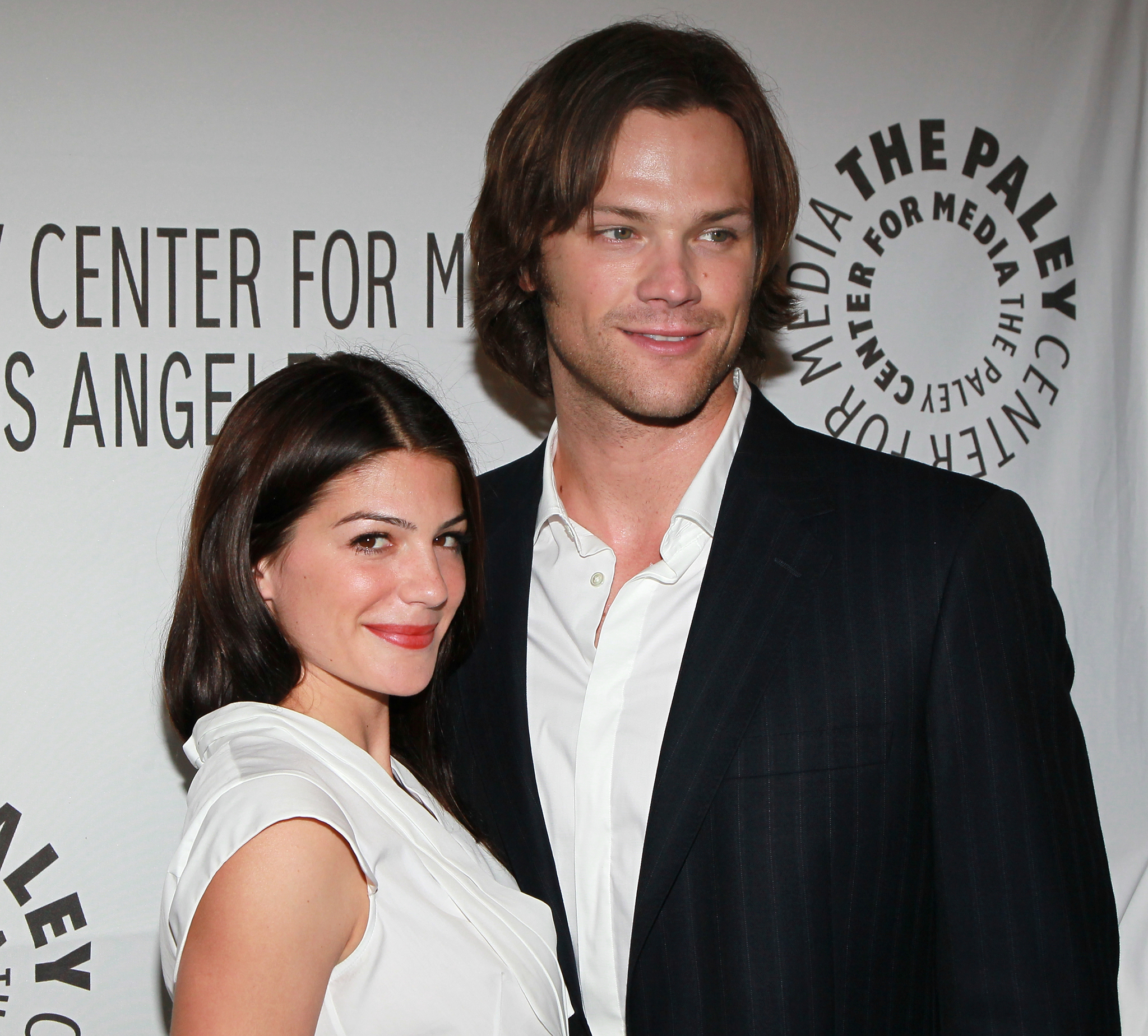 Jared Padalecki and Genevieve Padalecki at event of Supernatural (2005)