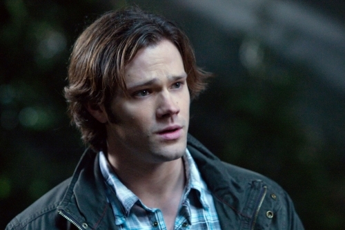 Still of Jared Padalecki in Supernatural: Dark Side of the Moon (2010)