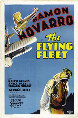 Ramon Novarro and Anita Page in The Flying Fleet (1929)