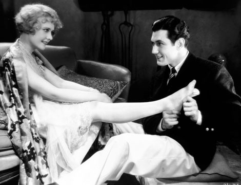 Still of Johnny Mack Brown and Anita Page in Our Dancing Daughters (1928)