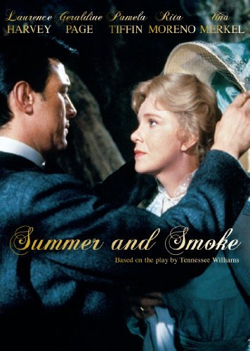 Laurence Harvey and Geraldine Page in Summer and Smoke (1961)