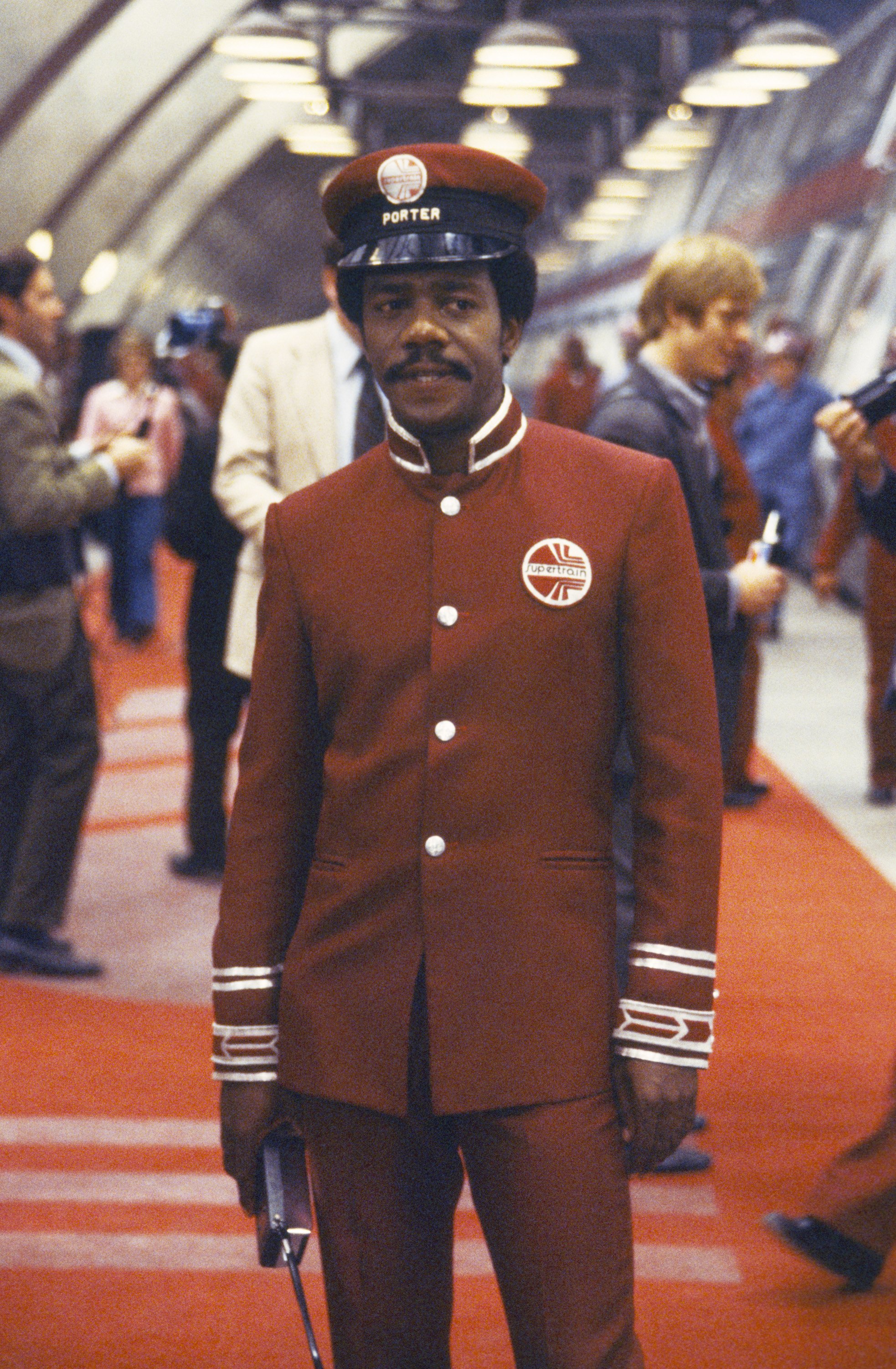 Still of Harrison Page in Supertrain (1979)