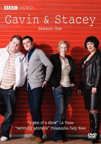 James Corden, Ruth Jones, Joanna Page and Mathew Horne in Gavin & Stacey (2007)