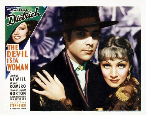 Marlene Dietrich and Don Alvarado in The Devil Is a Woman (1935)