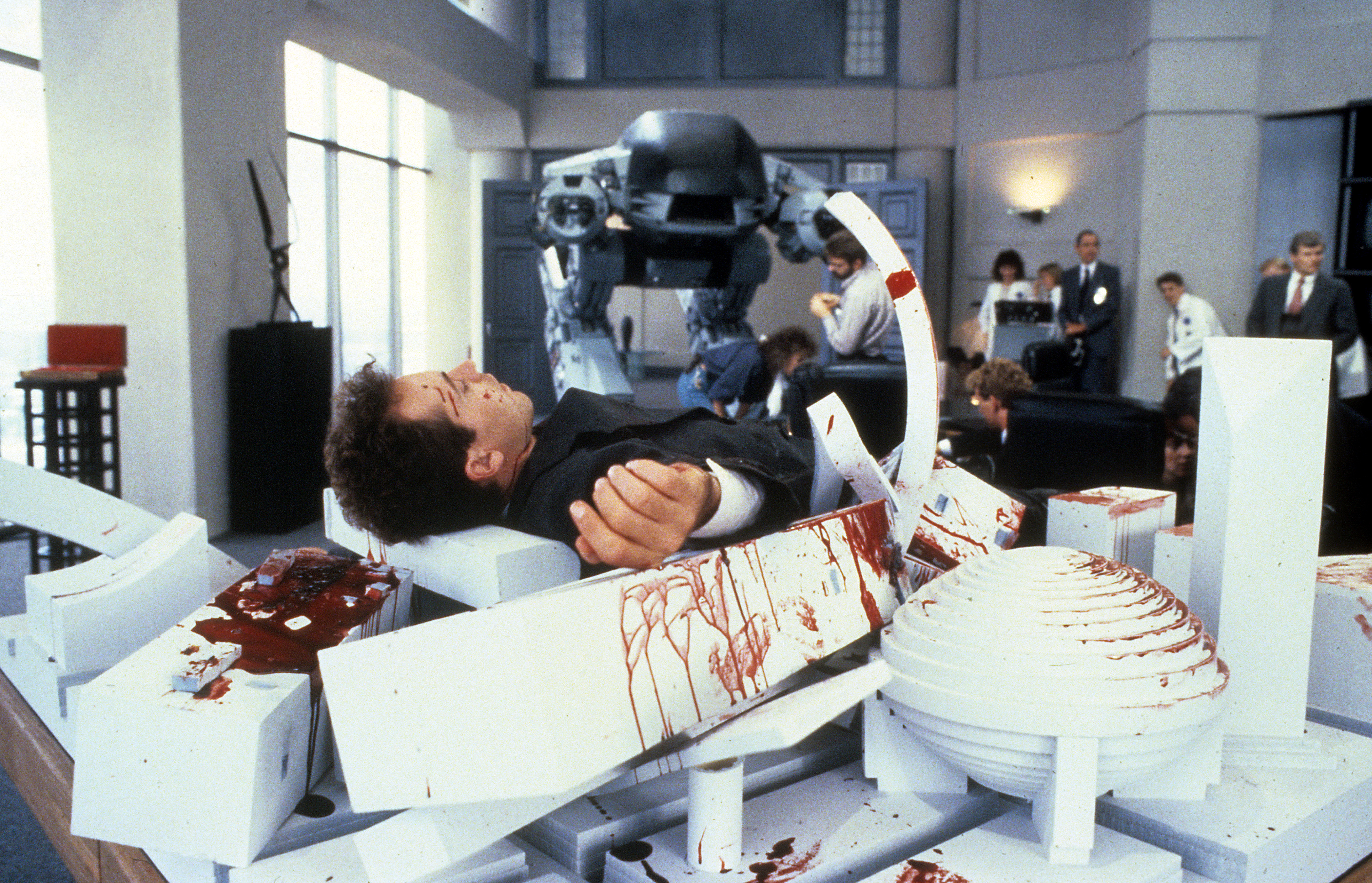 Still of Kevin Page in RoboCop (1987)