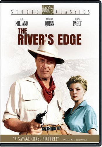 Ray Milland and Debra Paget in The River's Edge (1957)