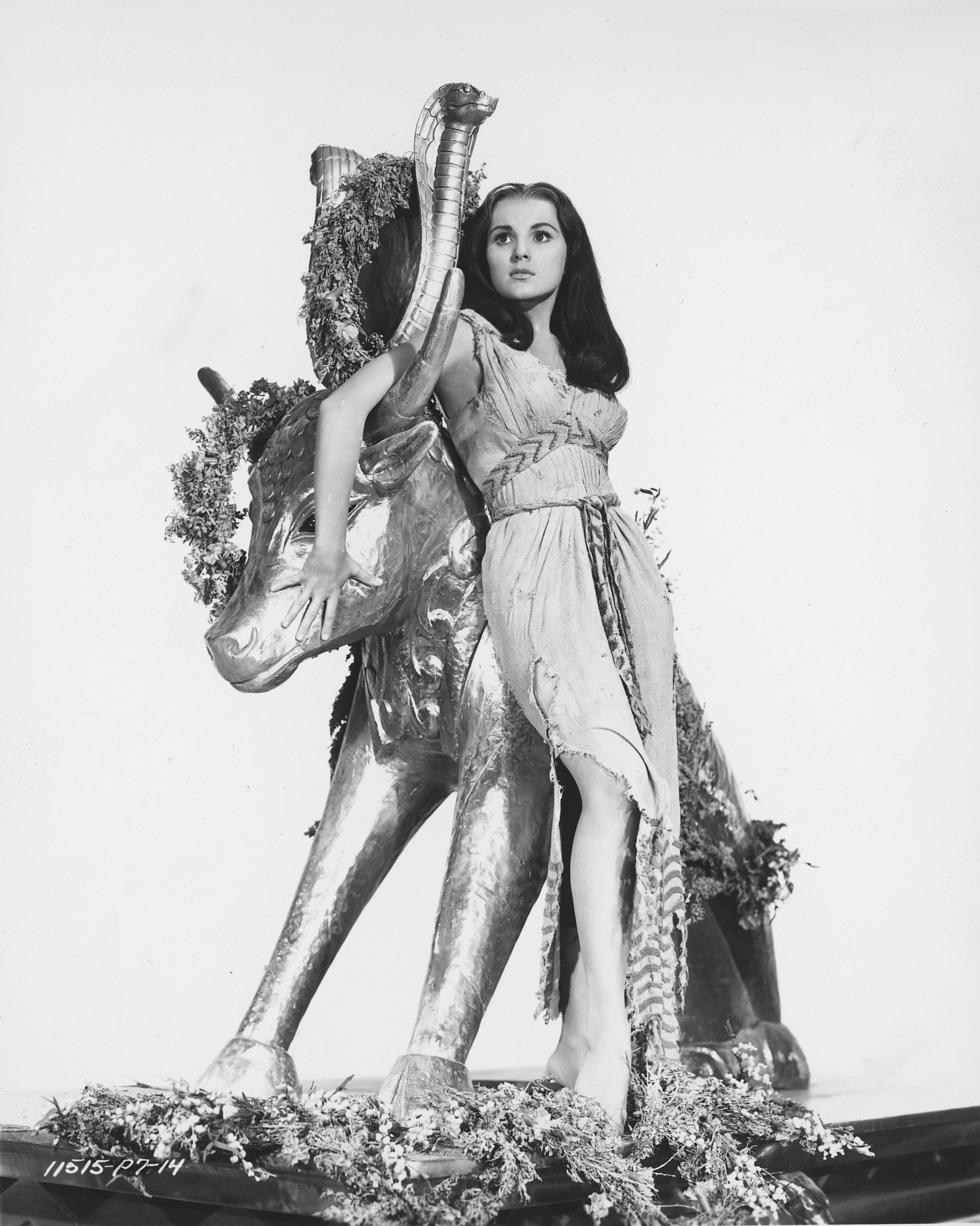 Still of Debra Paget in The Ten Commandments (1956)