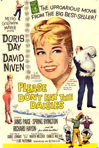 Doris Day, David Niven and Janis Paige in Please Don't Eat the Daisies (1960)