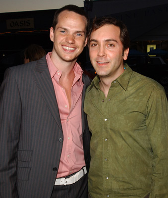 Scott Lowell and Peter Paige at event of Reefer Madness: The Movie Musical (2005)